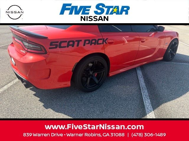 2016 Dodge Charger R/T Scat Pack