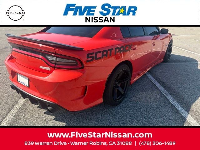 2016 Dodge Charger R/T Scat Pack