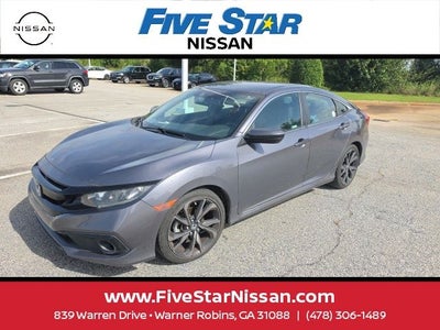 2020 Honda Civic Sport