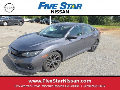 2020 Honda Civic Sport