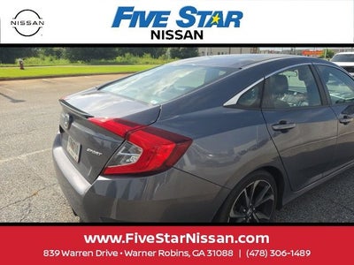 2020 Honda Civic Sport