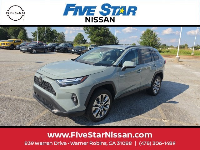 2022 Toyota RAV4 XLE Premium