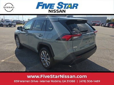 2022 Toyota RAV4 XLE Premium