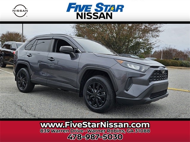 2019 Toyota RAV4 LE