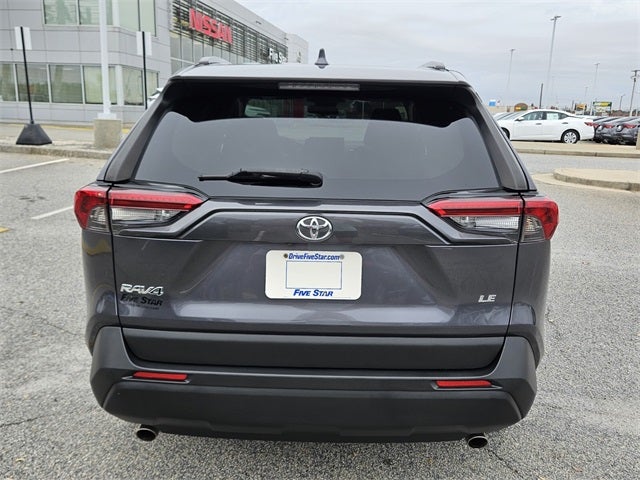 2019 Toyota RAV4 LE