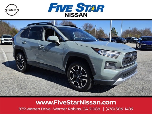 2021 Toyota RAV4 Adventure