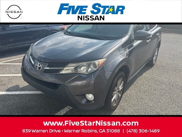 2015 Toyota RAV4 Limited