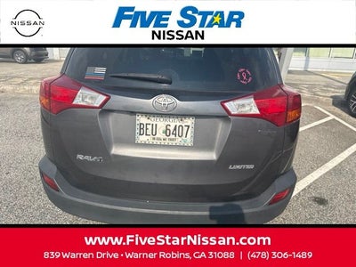 2015 Toyota RAV4 Limited