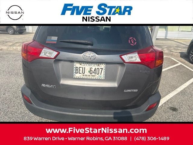 2015 Toyota RAV4 Limited