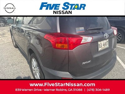 2015 Toyota RAV4 Limited