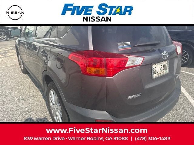 2015 Toyota RAV4 Limited
