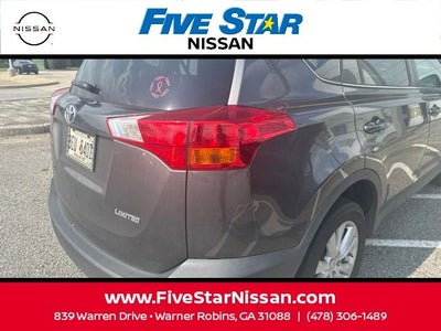 2015 Toyota RAV4 Limited