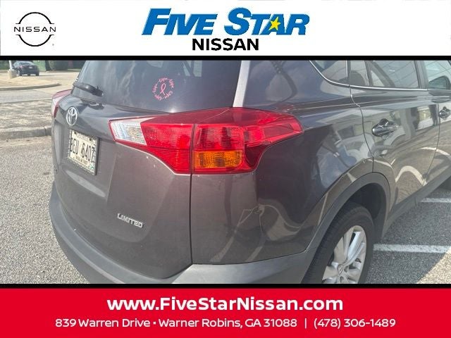 2015 Toyota RAV4 Limited