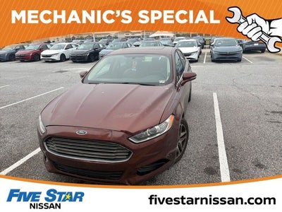 2016 Ford Fusion SE