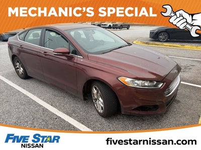 2016 Ford Fusion SE