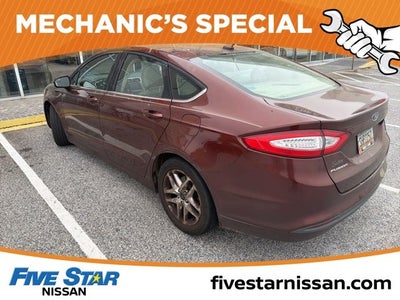 2016 Ford Fusion SE