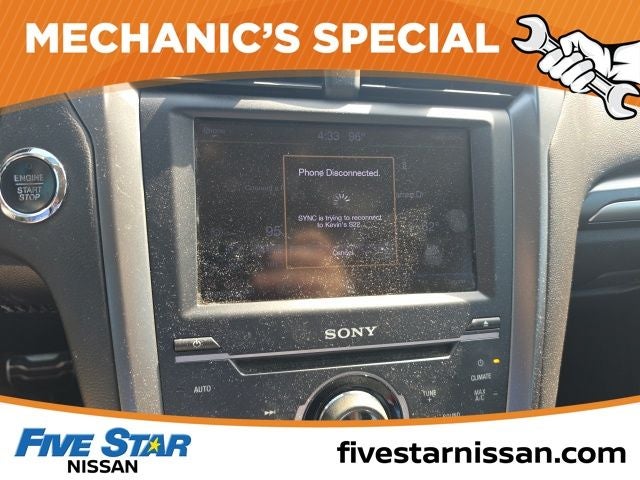 2013 Ford Fusion Titanium