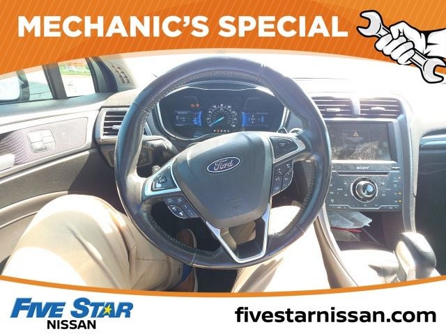 2013 Ford Fusion Titanium