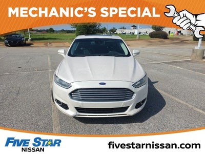 2013 Ford Fusion Titanium