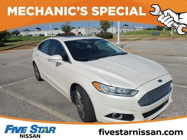 2013 Ford Fusion Titanium