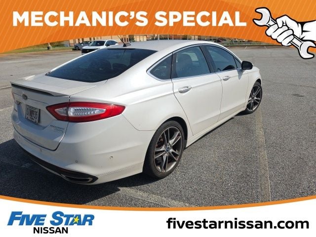 2013 Ford Fusion Titanium