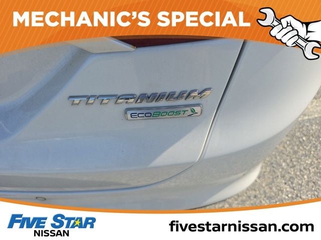 2013 Ford Fusion Titanium