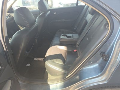2012 Ford Fusion SEL