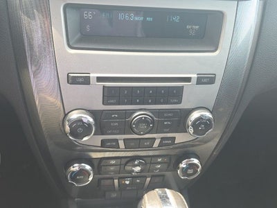 2012 Ford Fusion SEL