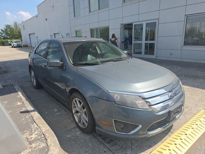 2012 Ford Fusion SEL