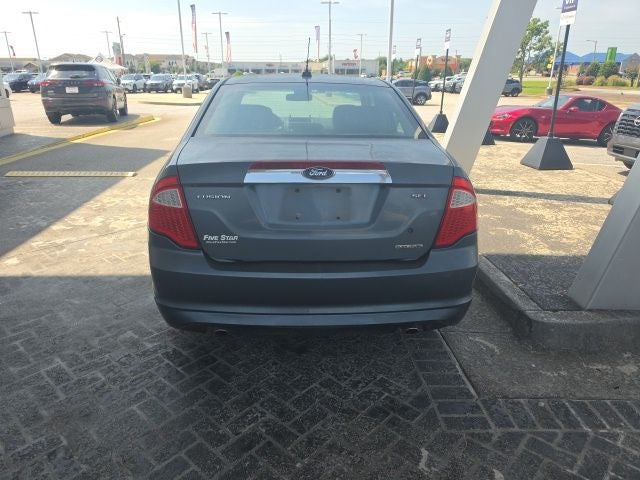 2012 Ford Fusion SEL
