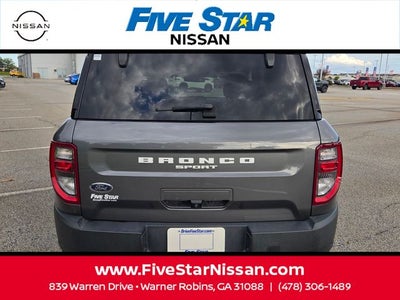 2021 Ford Bronco Sport Big Bend