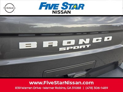2021 Ford Bronco Sport Big Bend