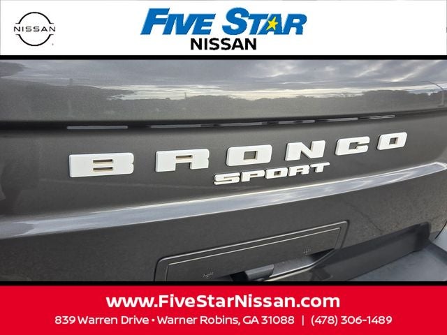 2021 Ford Bronco Sport Big Bend