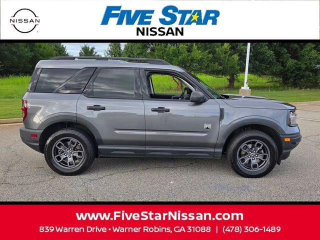 2021 Ford Bronco Sport Big Bend