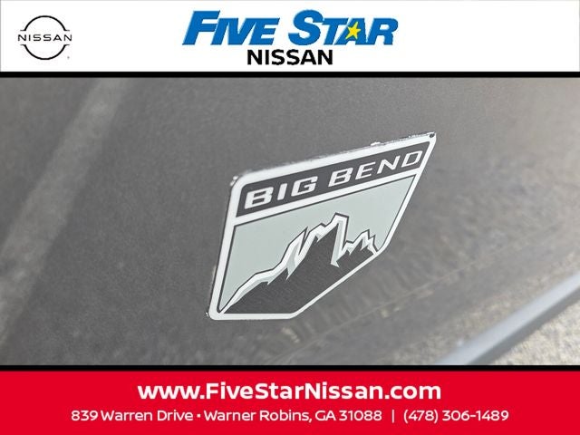 2021 Ford Bronco Sport Big Bend