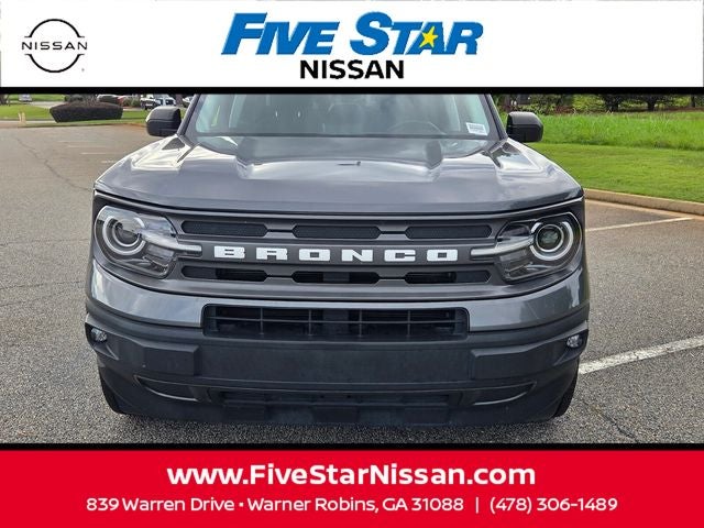 2021 Ford Bronco Sport Big Bend