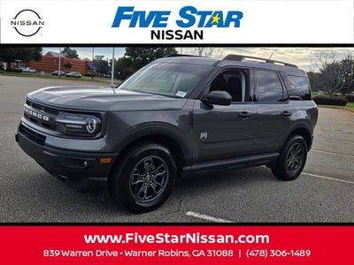 2021 Ford Bronco Sport Big Bend