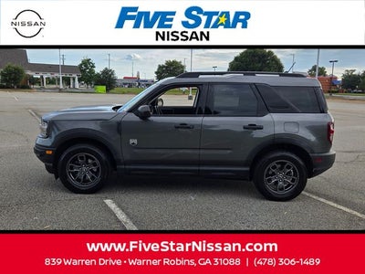 2021 Ford Bronco Sport Big Bend