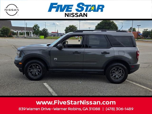 2021 Ford Bronco Sport Big Bend