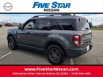 2021 Ford Bronco Sport Big Bend