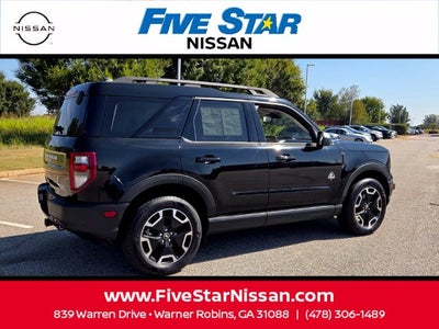 2023 Ford Bronco Sport Outer Banks