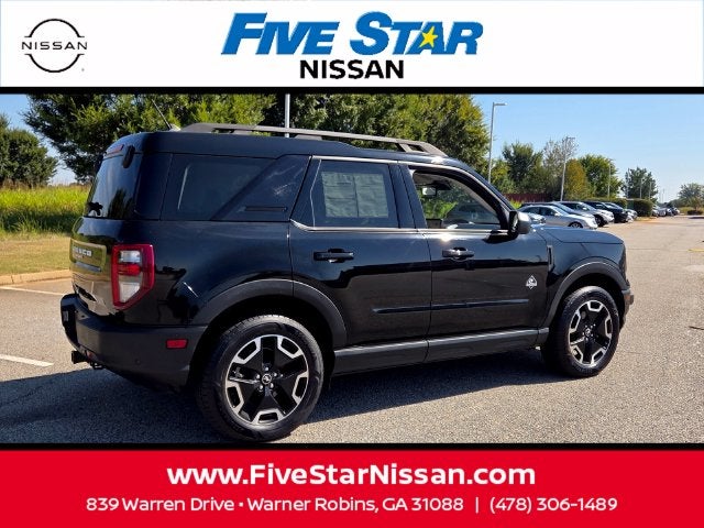 2023 Ford Bronco Sport Outer Banks