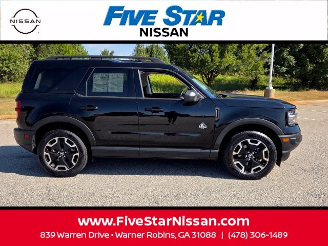 2023 Ford Bronco Sport Outer Banks