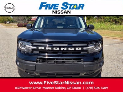 2023 Ford Bronco Sport Outer Banks