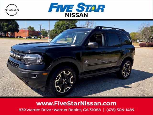 2023 Ford Bronco Sport Outer Banks