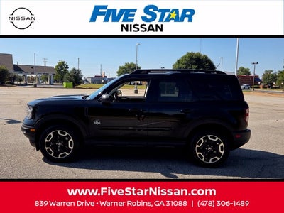 2023 Ford Bronco Sport Outer Banks