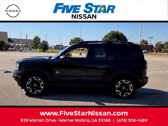 2023 Ford Bronco Sport Outer Banks