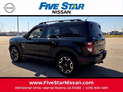 2023 Ford Bronco Sport Outer Banks