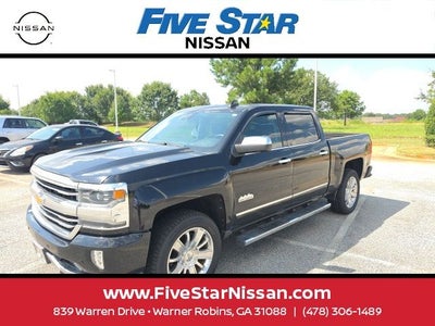 2017 Chevrolet Silverado 1500 High Country