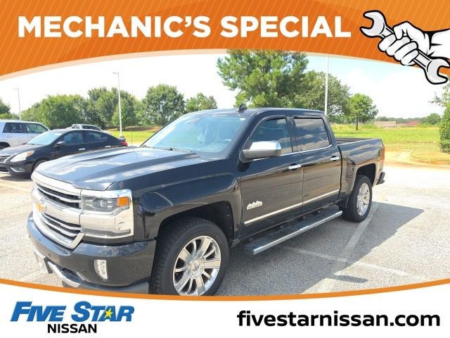 2017 Chevrolet Silverado 1500 High Country